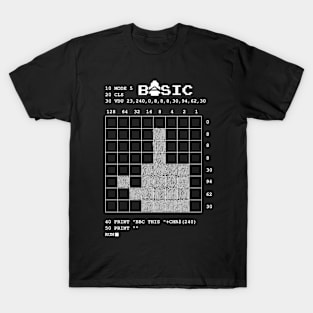 "BBC THIS" BASIC T-Shirt